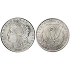 1884-o Morgan Silver  1 Dollar Uncirculated Coin Collectible Series