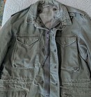 Vintage Us Army M-1951 Field Shell Jacket M51 Og Sz  Medium Korean War 
