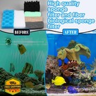 Threlaco 32 Pcs Filter Media 306 307 Aquarium Kit