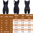 Fajas Colombianas Body Shaper Slim Reductoras Levanta Cola Post Surgery Bodysuit