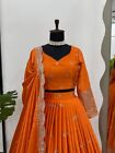 Lengha Wear Bollywood Indian Wedding Party New Designer Lehenga Choli Pakistani