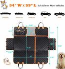 Dog Car Seat Cover  Protect Your Seats  Travel In Style And Worry-free With Our
