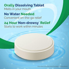 Alavert Allergy 24 Hour Relief  Citrus Burst Flavor  Orally Disintegrating Aller