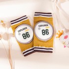 Baby Kneepad Comfortable Anti Slip Cotton Toddler Knee Protectors