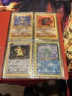 Charizard Binder From 2002 Full Of Vintage Pokemon Cards 