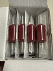Helios Vintage Tattoo Tube   1  Red Grip Round Liner Type Box Of 20 Exp  12 29