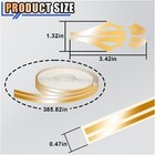 32ft Pinstriping Tape  Vinyl Pin Striping Decals Trim Stripe Tape  Color  Gold