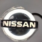 Nissan 5d Led Emblem Replaceable Black Waterproof For Nissan Vehicles