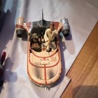 Star Wars Mixed Lot 10  Plastic Action Figures Han Solo Luke Leia Vader No Box