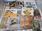 Vintage Lot Of 59 John Deere Tractors Brochures Advertising Pieces Brochure