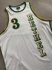 Vintage 90s Reebok Allen Iverson Bethel High School Basketball Jersey - Xl