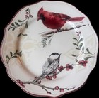 Mix   Match Variety   Better Homes   Gardens Christmas Heritage Salad Plates