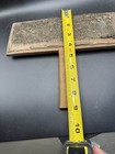 Vintage Wooden Wool Carder Weaving Spinning Sheep Comb Primitive