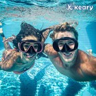 Keary Adult Swim Goggles With Nose Cover Swimming Goggles For Men Women Youth Di