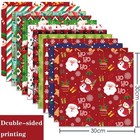 Christmas Scrapbook Paper 24 Sheets 12x12 Double-sided Card Making Craft