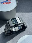 Nike D-line Satin Silver Analogue Watch With Light Yellow Dial