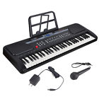 Kids 61 Key Music Electronic Keyboard Electric Digital Piano Organ Xmas Gift