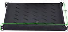 Sliding Server Shelf 1u 19  4 Post Rack Mount Adjustable 14  - 17  40lb Capacity