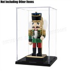 Display Case Clear Box Acrylic Glass 1 12 Scale 6   Doll Figures Toy Collectible