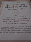Vintage Rand Mcnally United Nations Map Of The World   Portfolio 