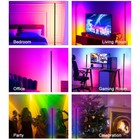56  Rgb Led Corner Floor Lamp Rgbic Ambient Light App Control Diy Color Changing