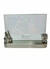 Disney Parks Mickey And Castle Metal 4x6 Photo Picture Frame New In Box