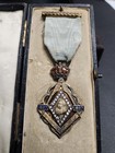Masonic Queen Victoria Diamond Jubilee Medal Commemorative Jewel