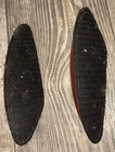 6   English Saddle Knee Blocks  Hook   Loop