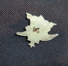 Vtg Anheuser Busch Budweiser Logo Eagle Gold Enamel Lapel Pin Beer Breweriana