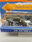Vintage Micro Machines Semi Truck Collections   8 Mobile Air Recon  6407  1989 