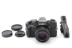    near Mint    Minolta X-500 35mm Film Camera New Md Nmd 50mm F1 7 Lens From Japan