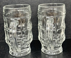 Dinkel Acker Privat Beer Glass Beer Stein Mug Man Cave Bar Germany Set Of 2