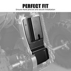 For Yamaha Raptor 700r 700 Swingarm Cover Guard Skid Plate Protection 2013-2026