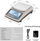 Lab Scale 5000g X 0 01g Digital Precision Balance W Rs232 Battery