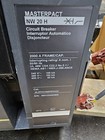 Square D Masterpact Nw20h  Circuit Breaker  Cat wl3ffv41a9sfdfxxax  2000a 