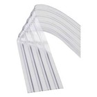 Tmi 999-00128 Flexible Bulk Roll ribbed 12in clear pvc