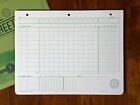 Colwell   Cuyler Strat-o-matic Som 2-sided Baseball Scoresheets - 50 Games