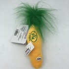 Kooky 8  Bean Bag Krew 13 Flo  13 Plush Soft Toy Stuffed Yellow Fuzzy Hair