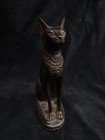 Ancient Egyptian Antiques Statue Of Goddess Cat Bastet Egyption Figure Rare Bc
