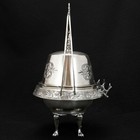 Victorian Silver Plate Butter Dish By Homan Circa 1870