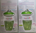 Munchkin Baby Food Feeder With Cap Green Nip-sealed  2-packs 