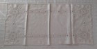 Vintage Linen Hardanger Specialty Threads Napkins  Placematats  Runner Set 25 Pc