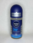 Nivea Men Fresh Active Anti-perspirant Deodorant Roll On 72hr 50ml 3 6 Pack