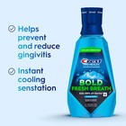 Crest Mouthwash Pro-health Bold Fresh Breath  99  Germ Kill  Antigingivitis A   