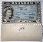 Travelstamps  1954 Bahamas Stamps Sc 165  6d  Qeii      Modern Transportation    mnh