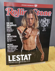 Rolling Stone Magazine The Vampire Lestat Rock Star Music Issue June 2026 Reid