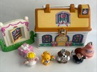 Little People Cottage Wedding Take Along Playset Figures Cat Dog Cake Gift Lot
