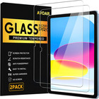 Avoar 2 Pack Screen Protector For Ipad 11th A16 2025   10th Generation Black 