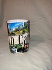 North Carolina Large Tall Ceramic Coffee Cup Mug 18 Oz Americaware Charlotte  
