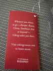 Viking Line Collector s Edition  Budapest Travel Kit - New W tag